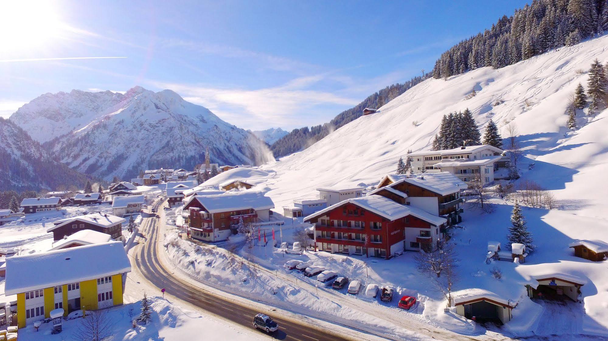 Ifa Alpenrose Hotel Kleinwalsertal Mittelberg Exterior photo